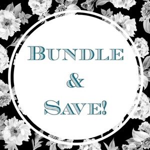 Bundle 3 or more items and save 30%